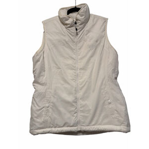 The North Face Reversible Vest - White - Size M/L